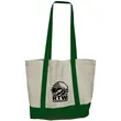 Garyline® Mega Cotton Tote | https://www.bestnamebadges.com