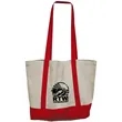 Garyline® Mega Cotton Tote | https://www.bestnamebadges.com