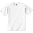 Fruit of the Loom Youth Heavy 100% Cotton Tee - White | https://www.bestnamebadges.com