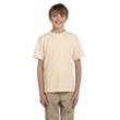 Fruit of the Loom Youth Heavy 100% Cotton Tee - White | https://www.bestnamebadges.com