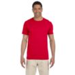 Gildan 4.5 oz. SoftStyle Ringspun T-Shirt - Dark/Color | https://www.bestnamebadges.com