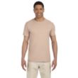 Gildan 4.5 oz. SoftStyle Ringspun T-Shirt - Dark/Color | https://www.bestnamebadges.com