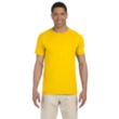 Gildan 4.5 oz. SoftStyle Ringspun T-Shirt - Dark/Color | https://www.bestnamebadges.com