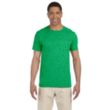 Gildan 4.5 oz. SoftStyle Ringspun T-Shirt - Dark/Color | https://www.bestnamebadges.com