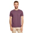 Gildan 4.5 oz. SoftStyle Ringspun T-Shirt - Dark/Color | https://www.bestnamebadges.com