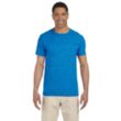 Gildan 4.5 oz. SoftStyle Ringspun T-Shirt - Dark/Color | https://www.bestnamebadges.com