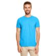 Gildan 4.5 oz. SoftStyle Ringspun T-Shirt - Dark/Color | https://www.bestnamebadges.com
