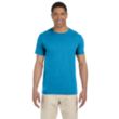 Gildan 4.5 oz. SoftStyle Ringspun T-Shirt - Dark/Color | https://www.bestnamebadges.com