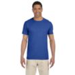 Gildan 4.5 oz. SoftStyle Ringspun T-Shirt - Dark/Color | https://www.bestnamebadges.com