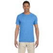 Gildan 4.5 oz. SoftStyle Ringspun T-Shirt - Dark/Color | https://www.bestnamebadges.com