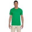 Gildan 4.5 oz. SoftStyle Ringspun T-Shirt - Dark/Color | https://www.bestnamebadges.com