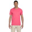 Gildan 4.5 oz. SoftStyle Ringspun T-Shirt - Dark/Color | https://www.bestnamebadges.com