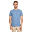 Gildan 4.5 oz. SoftStyle Ringspun T-Shirt - Dark/Color | https://www.bestnamebadges.com