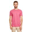 Gildan 4.5 oz. SoftStyle Ringspun T-Shirt - Dark/Color | https://www.bestnamebadges.com