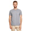 Gildan 4.5 oz. SoftStyle Ringspun T-Shirt - Dark/Color | https://www.bestnamebadges.com