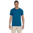 Gildan 4.5 oz. SoftStyle Ringspun T-Shirt - Dark/Color | https://www.bestnamebadges.com
