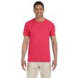 Gildan 4.5 oz. SoftStyle Ringspun T-Shirt - Dark/Color | https://www.bestnamebadges.com