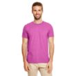 Gildan 4.5 oz. SoftStyle Ringspun T-Shirt - Dark/Color | https://www.bestnamebadges.com