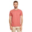 Gildan 4.5 oz. SoftStyle Ringspun T-Shirt - Dark/Color | https://www.bestnamebadges.com