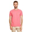Gildan 4.5 oz. SoftStyle Ringspun T-Shirt - Dark/Color | https://www.bestnamebadges.com