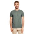 Gildan 4.5 oz. SoftStyle Ringspun T-Shirt - Dark/Color | https://www.bestnamebadges.com