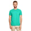 Gildan 4.5 oz. SoftStyle Ringspun T-Shirt - Dark/Color | https://www.bestnamebadges.com