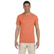 Gildan 4.5 oz. SoftStyle Ringspun T-Shirt - Dark/Color | https://www.bestnamebadges.com