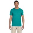 Gildan 4.5 oz. SoftStyle Ringspun T-Shirt - Dark/Color | https://www.bestnamebadges.com
