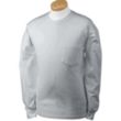 Gildan 6.1 oz. Ultra Cotton Long-Sleeve Pocket T-Shirt | https://www.bestnamebadges.com
