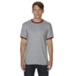 Gildan DryBlend 5.6 oz. Ringer T-Shirt | https://www.bestnamebadges.com