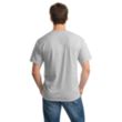 Gildan Heavy 100% Cotton T-Shirt - Light/Heather | https://www.bestnamebadges.com