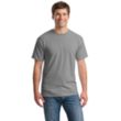 Gildan Heavy 100% Cotton T-Shirt - Light/Heather | https://www.bestnamebadges.com
