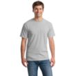 Gildan Heavy 100% Cotton T-Shirt - Light/Heather | https://www.bestnamebadges.com