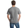 Gildan Heavy 100% Cotton T-Shirt - Light/Heather | https://www.bestnamebadges.com