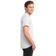 Gildan Heavy 100% Cotton T-Shirt - White/Natural | https://www.bestnamebadges.com