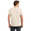 Gildan Heavy 100% Cotton T-Shirt - White/Natural | https://www.bestnamebadges.com