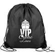 Garyline® Big Draw RPET Drawstring Backpack | https://www.bestnamebadges.com