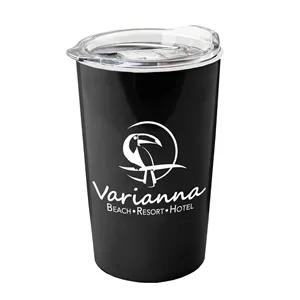 Garyline® Sentinel Acrylic Tumbler with Slider Lid - 14 oz.