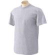 Gildan Heavyweight Cotton Tee - Light/Heather | https://www.bestnamebadges.com