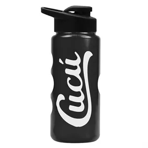 Garyline® Mini Peak Tritan® Metallike Bottle with Drink-T...