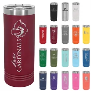 Polar Camel 22oz Stainless Steel Skinny Tumblers
