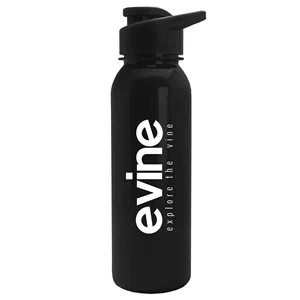 Garyline® Terrain Metallike Bottle with Drink-Thru Lid - ...
