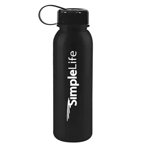 Garyline® Terrain Metallike Bottle with Tethered Lid - 24...