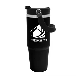 Garyline® Bravo Stainless Steel Bottle with 2-in-1 Flip-S...