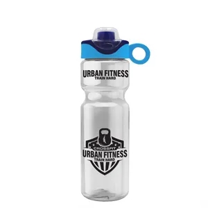 Garyline® Champ Bottle with Two-Tone Drink-Thru Lid with ...