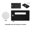 TrackTag Silicone Luggage Tag | https://www.bestnamebadges.com