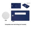 TrackTag Silicone Luggage Tag | https://www.bestnamebadges.com