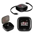 PowerPod Retractable Charging Kit | https://www.bestnamebadges.com