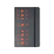 Moleskine® Hard Cover Ruled Large Notebook | https://www.bestnamebadges.com