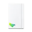Moleskine® Hard Cover Ruled Large Notebook | https://www.bestnamebadges.com